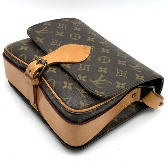 LOUIS VUITTON Brown Monogram Shoulder Bag - Picture 4 of 10